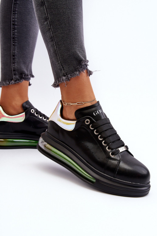 Sneakers model schoenen Dames Leer GOE NN2N4030 zInart Sneakers model schoenen Dames Leer GOE NN2N4030 zInart