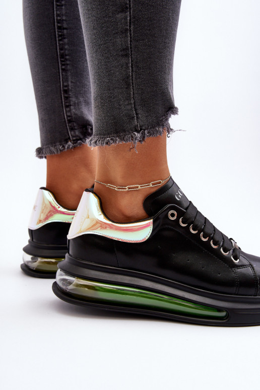 Sneakers model schoenen Dames Leer GOE NN2N4030 zInart Sneakers model schoenen Dames Leer GOE NN2N4030 zInart