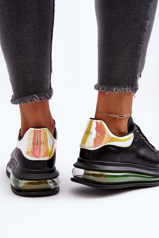 Sneakers model schoenen Dames Leer GOE NN2N4030 zInart Sneakers model schoenen Dames Leer GOE NN2N4030 zInart