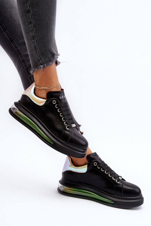 Sneakers model schoenen Dames Leer GOE NN2N4030 zInart Sneakers model schoenen Dames Leer GOE NN2N4030 zInart