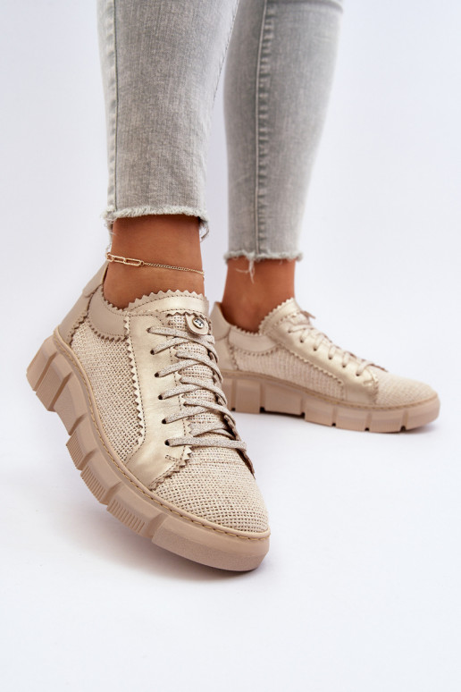 Dames Leer schoenen Het heeftciejka 05850-22 ivoor Dames Leer schoenen Het heeftciejka 05850-22 ivoor