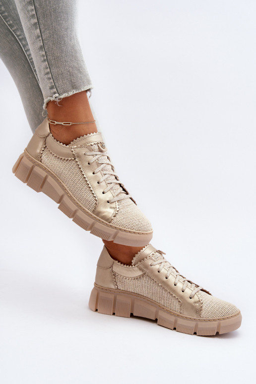 Dames Leer schoenen Het heeftciejka 05850-22 ivoor Dames Leer schoenen Het heeftciejka 05850-22 ivoor