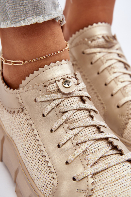 Dames Leer schoenen Het heeftciejka 05850-22 ivoor Dames Leer schoenen Het heeftciejka 05850-22 ivoor