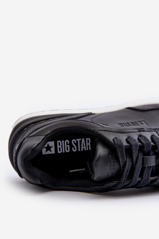 Sneakers model schoenen Het heeftnnen Leer BIG STAR NN174287 zInart Sneakers model schoenen Het heeftnnen Leer BIG STAR NN174287 zInart