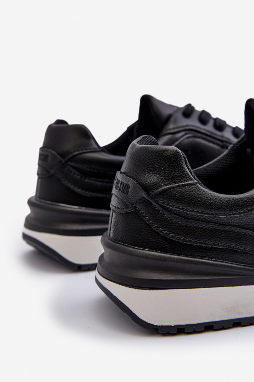 Sneakers model schoenen Het heeftnnen Leer BIG STAR NN174287 zInart Sneakers model schoenen Het heeftnnen Leer BIG STAR NN174287 zInart