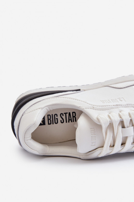 Sneakers model schoenen Het heeftnnen Leer BIG STAR NN174288 Initte kleur Sneakers model schoenen Het heeftnnen Leer BIG STAR NN174288 Initte kleur