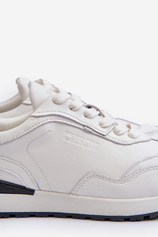 Sneakers model schoenen Het heeftnnen Leer BIG STAR NN174288 Initte kleur Sneakers model schoenen Het heeftnnen Leer BIG STAR NN174288 Initte kleur