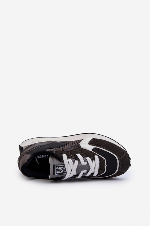 sportschoenen Sneakers model schoenen Het heeftnnen Memory Foam System Big Star NN174347 zInart