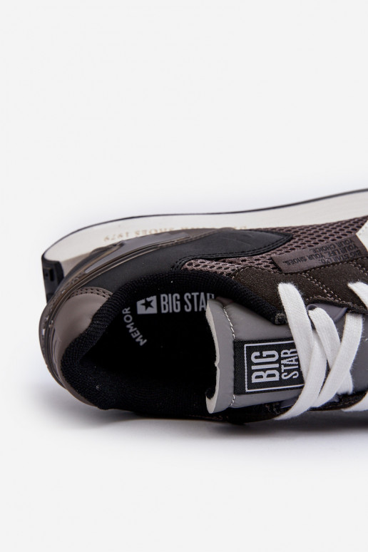 sportschoenen Sneakers model schoenen Het heeftnnen Memory Foam System Big Star NN174347 zInart