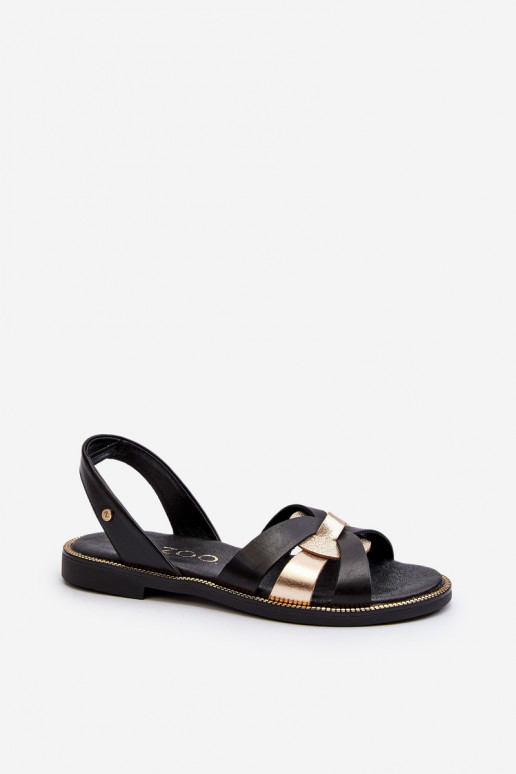 Zazoo 40382 Dames sandalen Leer zInart Zazoo 40382 Dames sandalen Leer zInart