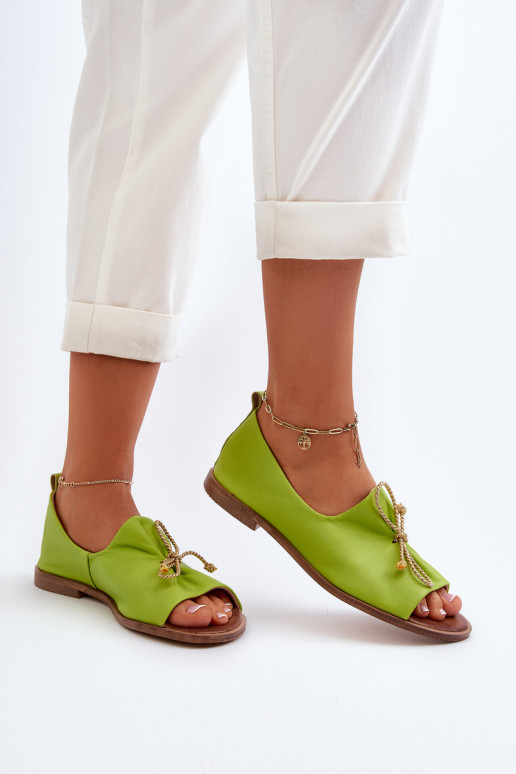 Zazoo 2660 Ballerinas Dames Limoen Zazoo 2660 Ballerinas Dames Limoen