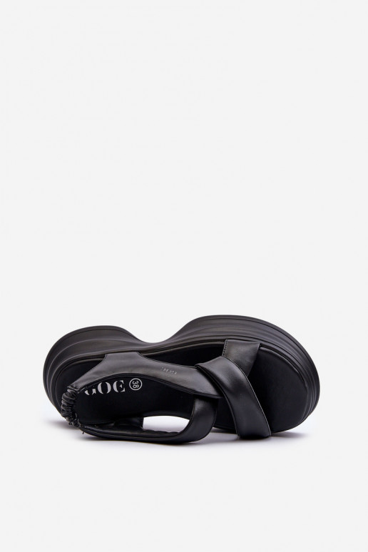 Dames sandalen Dames met trendy massieve zolen zInart GOE NN2N4106 Dames sandalen Dames met trendy massieve zolen zInart GOE NN2N4106