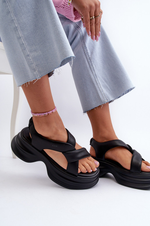 Dames sandalen Dames met trendy massieve zolen zInart GOE NN2N4106 Dames sandalen Dames met trendy massieve zolen zInart GOE NN2N4106