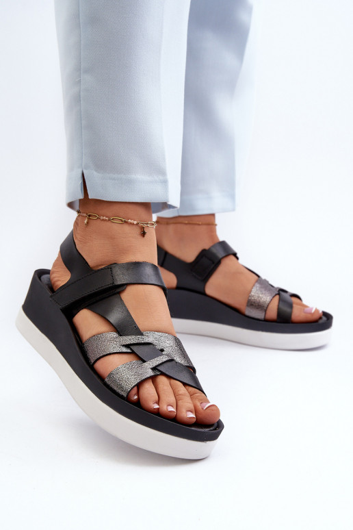 Zazoo 40397 Dames Dames sandalen met platform zInart Zazoo 40397 Dames Dames sandalen met platform zInart