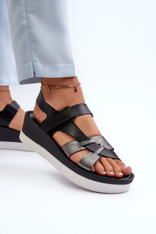 Zazoo 40397 Dames Dames sandalen met platform zInart Zazoo 40397 Dames Dames sandalen met platform zInart