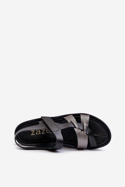 Zazoo 40397 Dames Dames sandalen met platform zInart Zazoo 40397 Dames Dames sandalen met platform zInart