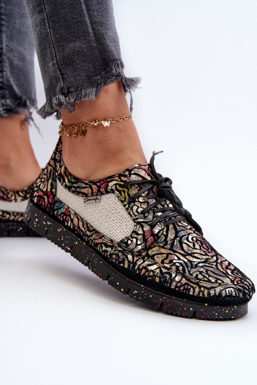 Met patroon schoenen Dames Het heeftciejka 06347-01 zInart Met patroon schoenen Dames Het heeftciejka 06347-01 zInart