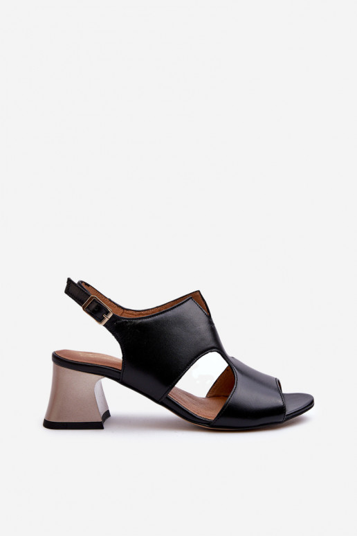 Dames sandalen Leer met hakken Het heeftciejka 06566-01 zInart Dames sandalen Leer met hakken Het heeftciejka 06566-01 zInart