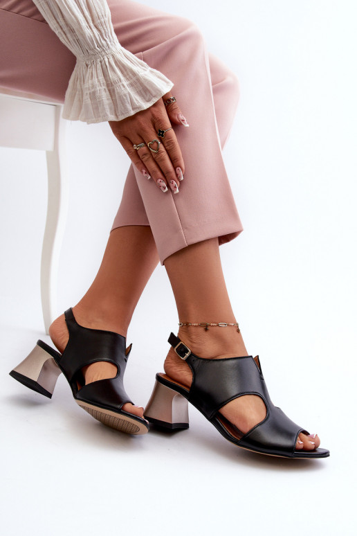 Dames sandalen Leer met hakken Het heeftciejka 06566-01 zInart Dames sandalen Leer met hakken Het heeftciejka 06566-01 zInart