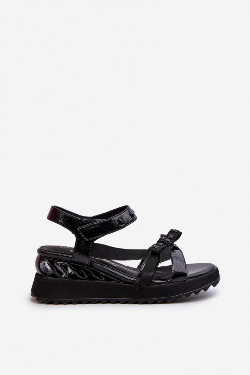 Dames sandalen met linten D&A CR956 zInart Dames sandalen met linten D&A CR956 zInart