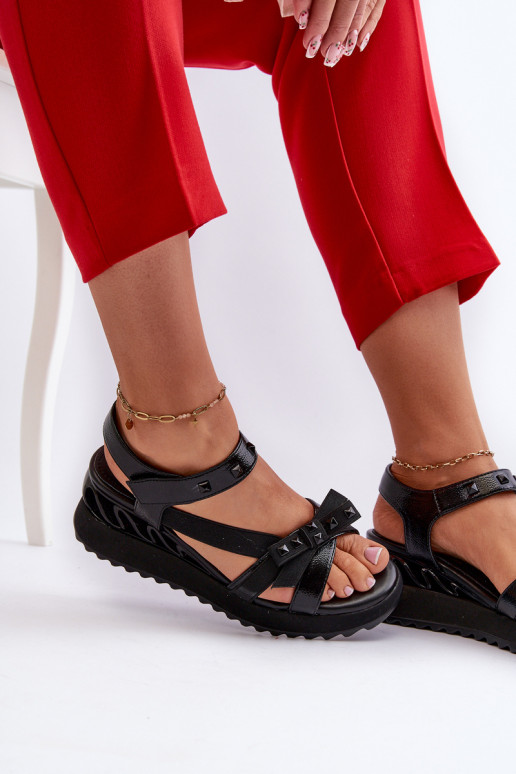 Dames sandalen met linten D&A CR956 zInart Dames sandalen met linten D&A CR956 zInart