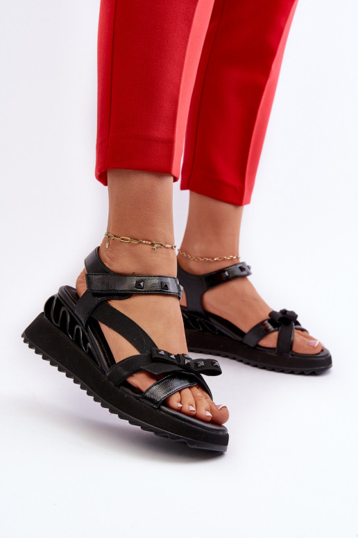 Dames sandalen met linten D&A CR956 zInart Dames sandalen met linten D&A CR956 zInart