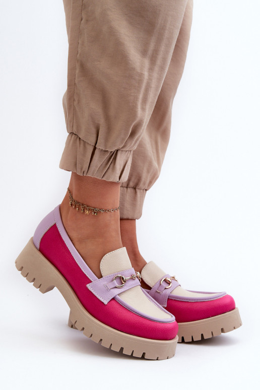 Zazoo 3475 Leer Dames Mocassins beige Zazoo 3475 Leer Dames Mocassins beige