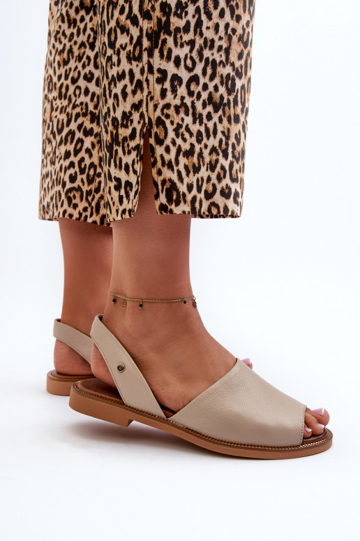 Zazoo 40327 Leer Koppig beige Zazoo 40327 Leer Koppig beige