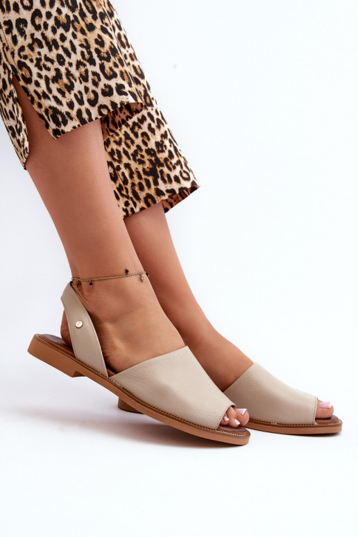 Zazoo 40327 Leer Koppig beige Zazoo 40327 Leer Koppig beige