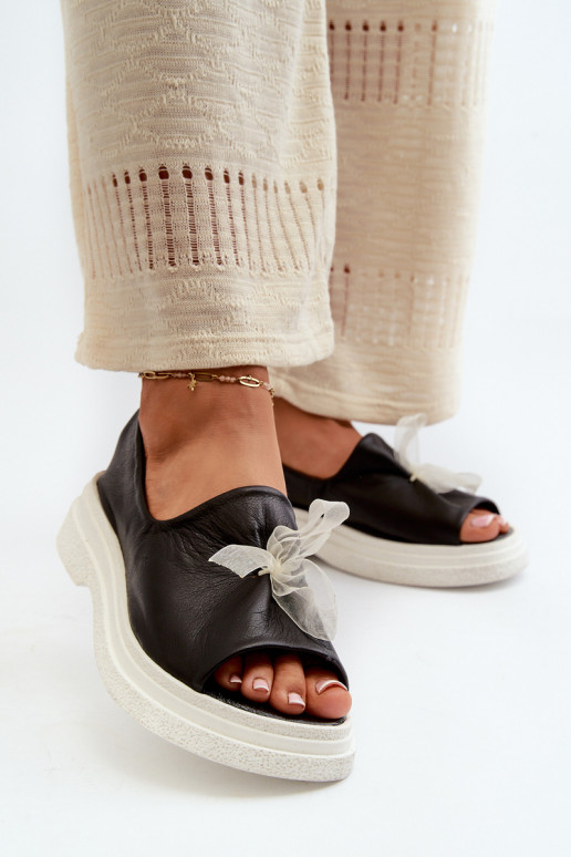 Zazoo 2939 Dames sandalen Dames met linten zInart Zazoo 2939 Dames sandalen Dames met linten zInart