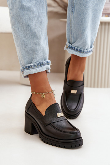 Zazoo 20168 Elegante stijl schoenen Dames met hakken Echt leer zInart 2