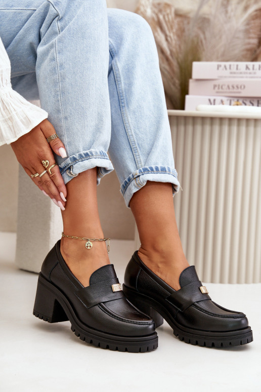 Zazoo 20168 Elegante stijl schoenen Dames met hakken Echt leer zInart Zazoo 20168 Elegante stijl schoenen Dames met hakken Echt leer zInart