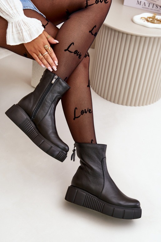 Zazoo 60369 Dameslaarzen met platform zInart Zazoo 60369 Dameslaarzen met platform zInart