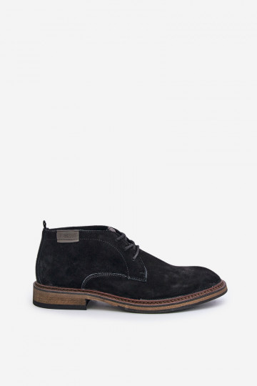 Suede schoenen Het heeftnnen met veters Big Star OO174146 zInart 2