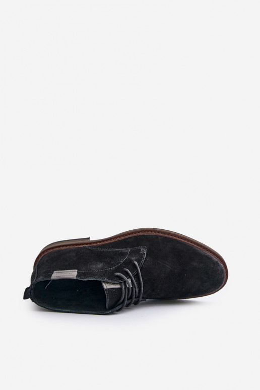 Suede schoenen Het heeftnnen met veters Big Star OO174146 zInart