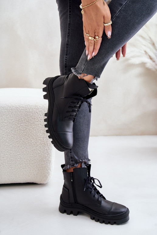 Zazoo 2831 Dameslaarzen Gemaakt van natuurlijk leer zInart