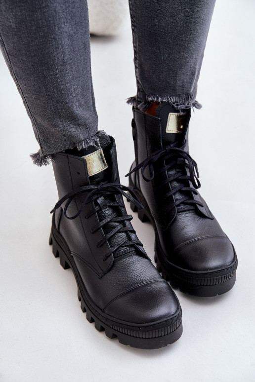 Zazoo 2831 Dameslaarzen Gemaakt van natuurlijk leer zInart