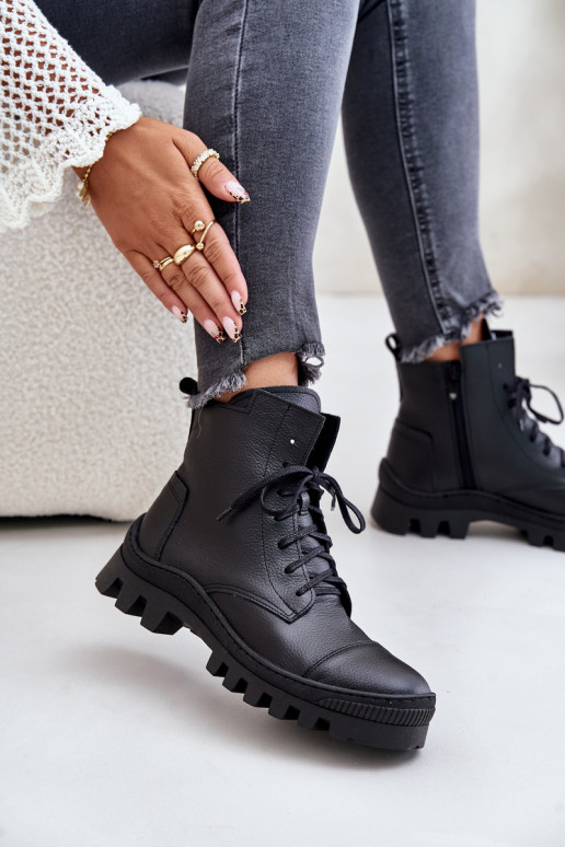 Zazoo 2831 Dameslaarzen Gemaakt van natuurlijk leer zInart