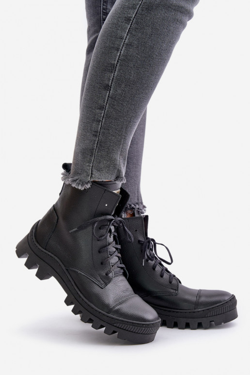 Zazoo 2831 Dameslaarzen Gemaakt van natuurlijk leer zInart