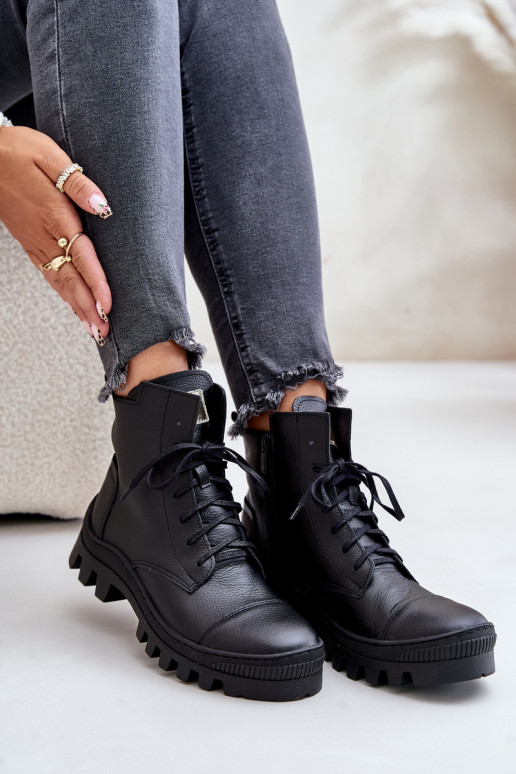 Zazoo 2831 Dameslaarzen Gemaakt van natuurlijk leer zInart