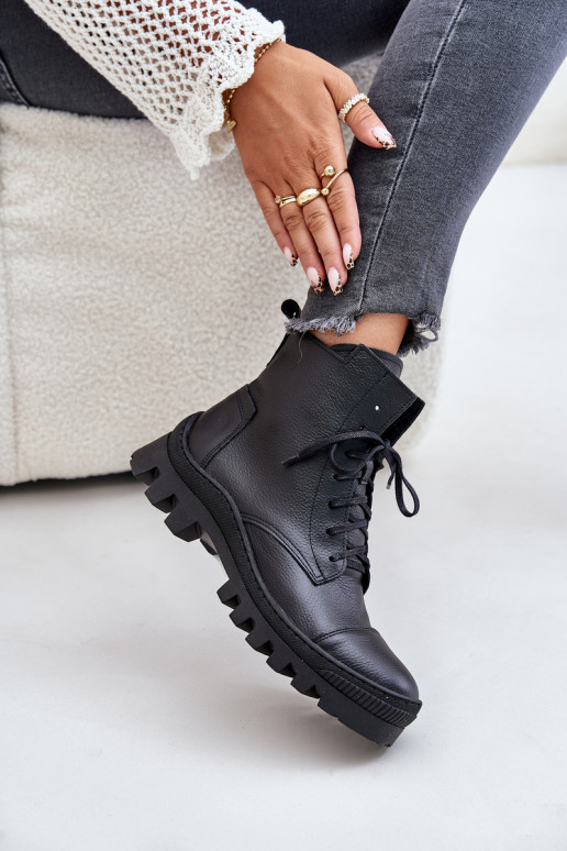 Zazoo 2831 Dameslaarzen Gemaakt van natuurlijk leer zInart