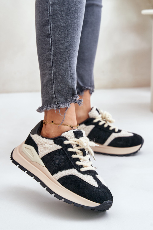 opInarmen Sneakers model schoenen Dames Leer Big Star OO274A318 HI-POLY SYSTEM zInart opInarmen Sneakers model schoenen Dames Leer Big Star OO274A318 HI-POLY SYSTEM zInart