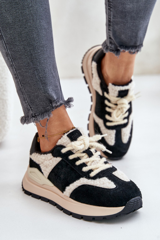 opInarmen Sneakers model schoenen Dames Leer Big Star OO274A318 HI-POLY SYSTEM zInart opInarmen Sneakers model schoenen Dames Leer Big Star OO274A318 HI-POLY SYSTEM zInart