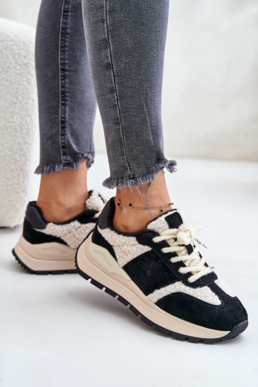 opInarmen Sneakers model schoenen Dames Leer Big Star OO274A318 HI-POLY SYSTEM zInart opInarmen Sneakers model schoenen Dames Leer Big Star OO274A318 HI-POLY SYSTEM zInart