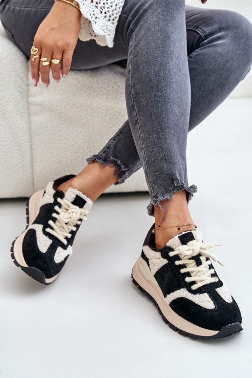 opInarmen Sneakers model schoenen Dames Leer Big Star OO274A318 HI-POLY SYSTEM zInart opInarmen Sneakers model schoenen Dames Leer Big Star OO274A318 HI-POLY SYSTEM zInart