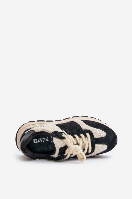 opInarmen Sneakers model schoenen Dames Leer Big Star OO274A318 HI-POLY SYSTEM zInart opInarmen Sneakers model schoenen Dames Leer Big Star OO274A318 HI-POLY SYSTEM zInart