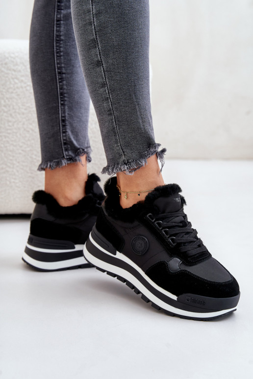 Sneakers model schoenen Dames opInarmen met platform Big Star OO274A216 zInart