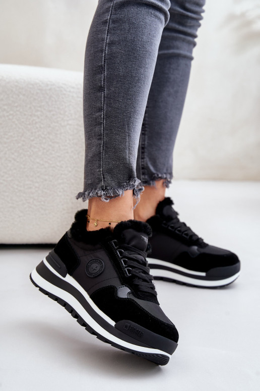Sneakers model schoenen Dames opInarmen met platform Big Star OO274A216 zInart