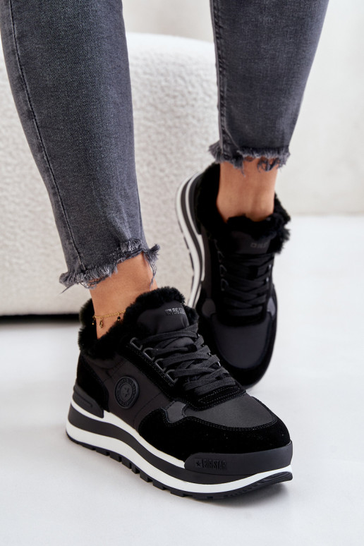 Sneakers model schoenen Dames opInarmen met platform Big Star OO274A216 zInart