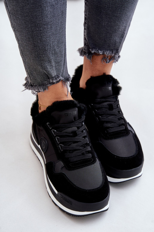 Sneakers model schoenen Dames opInarmen met platform Big Star OO274A216 zInart